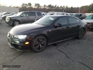 2017 Audi A7 Premium Plus with VIN WAUW2AFC1HN111812, listed as a Copart auction lot 70021022 with 130,117 mi miles. Bid and sale history available at carsss.com. Image 1.