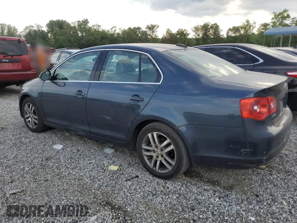 2005 Volkswagen Jetta 2.5L with VIN 3VWDG71K65M606300, listed as a Copart auction lot 57848515 with 108,928 mi miles and Salvage title. Bid and sale history available at DreamBid. Image 2.