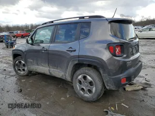 2017 Jeep Renegade Sport with VIN ZACCJBAB9HPF67335, listed as a Copart auction lot 42706375 with 94,351 mi miles and Salvage title. Bid and sale history available at DreamBid. Image 2.