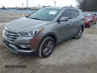2017 Hyundai Santa Fe 2.4L with VIN 5XYZU3LB4HG424734, listed as a IAAI auction lot 41491166 with 130,905 mi miles and . Bid and sale history available at DreamBid. Image 20.