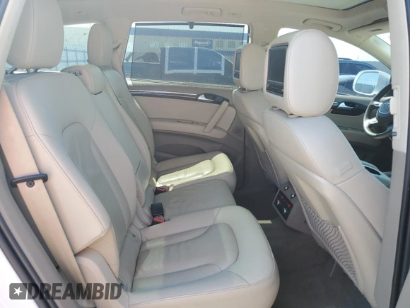 2012 Audi Q7 Premium Plus with VIN WA1LGAFE1CD007726, listed as a Copart auction lot 61665715 with 143,108 mi miles and Clean title. Bid and sale history available at DreamBid. Image 11.