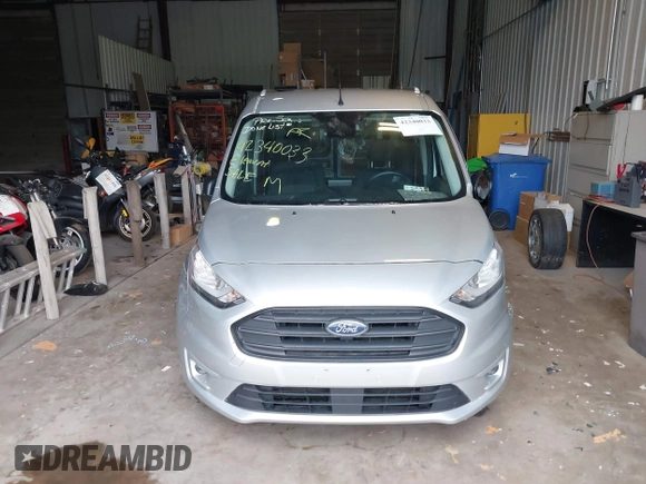 2020 Ford Transit Connect XLT with VIN NM0LS7F20L1469447, listed as a IAAI auction lot 42340033 with 42,432 mi miles and . Bid and sale history available at DreamBid. Image 13.