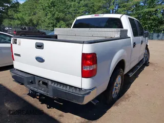 2007 Ford F-150 XLT with VIN 1FTRW12W67KD08558, listed as a IAAI auction lot 42542860 with 168,948 mi miles and . Bid and sale history available at DreamBid. Image 4.