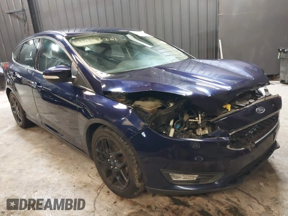 2016 Ford Focus SE with VIN 1FADP3K27GL357008, listed as a IAAI auction lot 41946301 with 101,429 mi miles and . Bid and sale history available at carsss.com. Image 1.