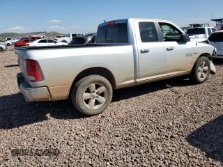 2015 Ram 1500 Lone Star with VIN 1C6RR6GT8FS635195, listed as a Copart auction lot 46462614 with 186,751 mi miles and Salvage Title. Bid and sale history available at carsss.com. Image 3.