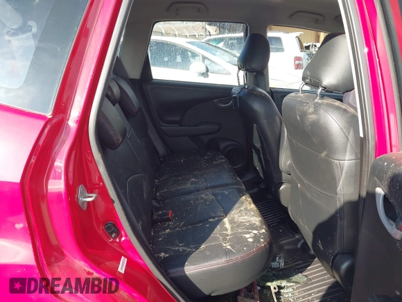 2012 Honda Fit Sport with VIN JHMGE8H59CC021056, listed as a IAAI auction lot 41916405 with 1 mi miles. Bid and sale history available at carsss.com. Image 8.