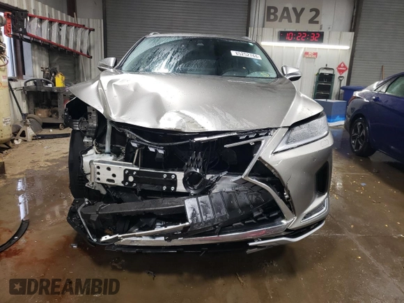2020 Lexus RX with VIN 2T2HZMDA0LC213751, listed as a Copart auction lot 85252744 with 18,077 mi miles and Salvage Title. Bid and sale history available at carsss.com. Image 5.