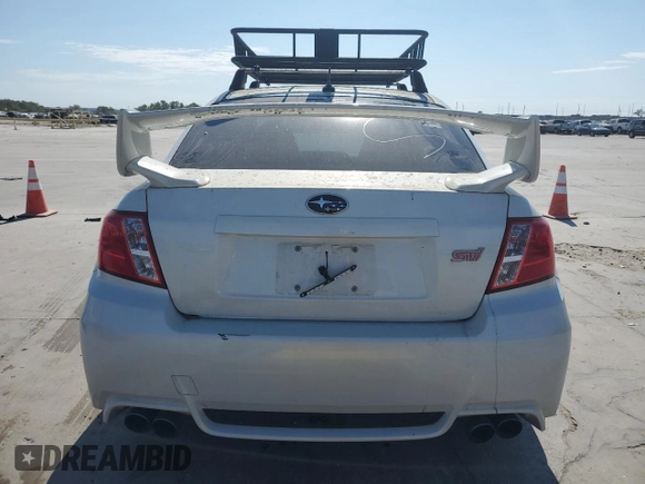 2012 Subaru Impreza Sedan WRX WRX STI with VIN JF1GV8J63CL030264, listed as a Copart auction lot 76683374 with 96,763 mi miles and Clean Title. Bid and sale history available at carsss.com. Image 6.