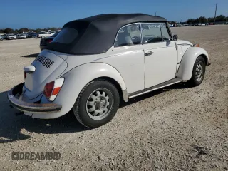 1972 Volkswagen Beetle with VIN 1522012758, listed as a Copart auction lot 78994814 with 46,118 mi miles and Salvage Title. Bid and sale history available at DreamBid. Image 3.