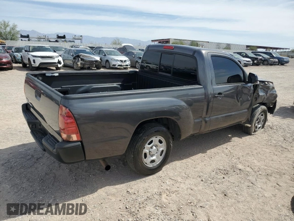 2013 Toyota Tacoma with VIN 5TFNX4CN4DX019969, listed as a Copart auction lot 56746745 with 140,845 mi miles and Salvage title. Bid and sale history available at DreamBid. Image 3.