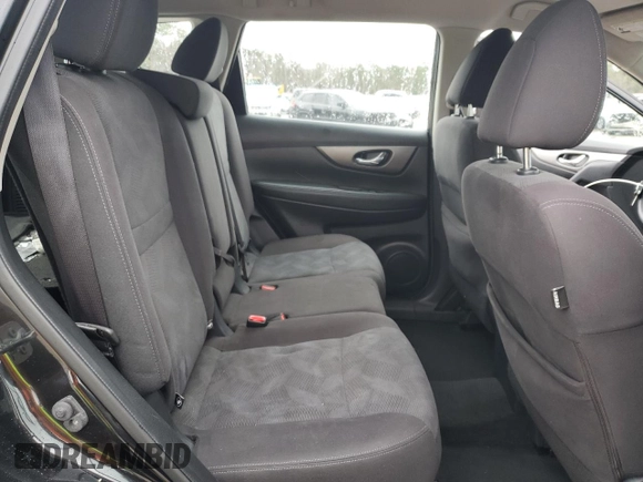 2016 Nissan Rogue S with VIN KNMAT2MT4GP709916, listed as a Copart auction lot 48661605 with 0 mi miles and Salvage Title. Bid and sale history available at carsss.com. Image 12.