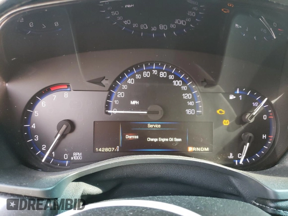 2014 Cadillac ATS Standard AWD with VIN 1G6AG5RX6E0168829, listed as a Copart auction lot 48019265 with 142,807 mi miles and Salvage title. Bid and sale history available at DreamBid. Image 9.