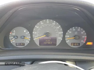 2003 Mercedes-Benz CLK 4.3L with VIN WDBLK70G13T132778, listed as a Copart auction lot 47026765 with 127,963 mi miles and Salvage Title. Bid and sale history available at carsss.com. Image 9.