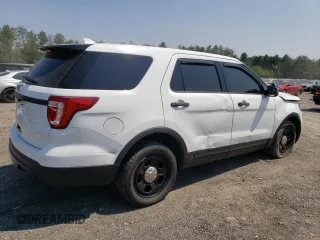 2016 Ford Police Interceptor Utility z VIN 1FM5K8AR3GGC95703, wystawiony jako Copart lot #59767605 z przebiegiem 197 427 mil mil oraz Czysty tytuł • Clean title. Historia ofert i sprzedaży dostępna na DreamBid. Obrazek 3.