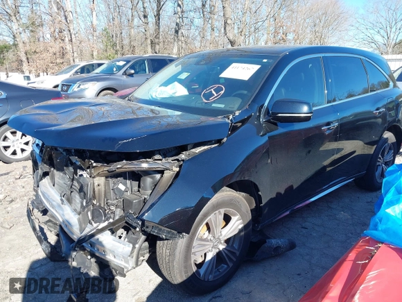 2020 Acura MDX with VIN 5J8YD4H32LL045507, listed as a IAAI auction lot 41174267 with 586,764 mi miles. Bid and sale history available at carsss.com. Image 20.