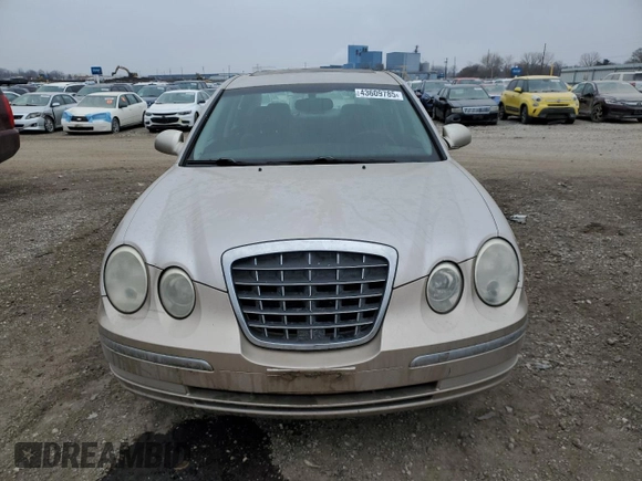 2005 Kia Amanti z VIN KNALD124155052901, wystawiony jako Copart lot #43609785 z przebiegiem 143 368 mil mil oraz Szkoda całkowita • Salvage title. Historia ofert i sprzedaży dostępna na DreamBid. Obrazek 5.