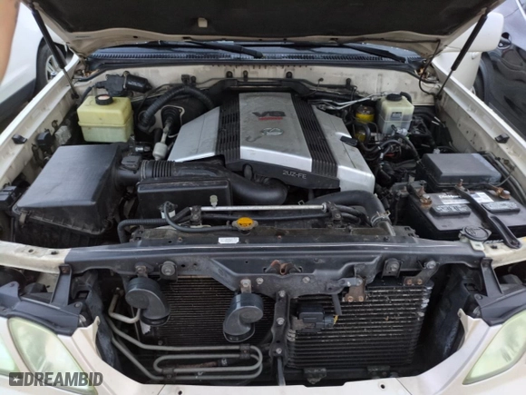 2004 Lexus LX 470 with VIN JTJHT00W243543558, listed as a Copart auction lot 74859974 with 189,556 mi miles and Salvage Title. Bid and sale history available at carsss.com. Image 12.
