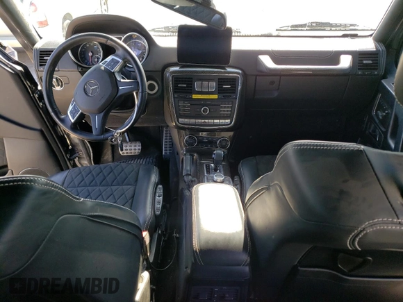 2017 Mercedes-Benz G-Class G 550 4x4 Squared with VIN WDCYC5FF3HX279203, listed as a Copart auction lot 52207944 with 41,535 mi miles. Bid and sale history available at carsss.com. Image 8.
