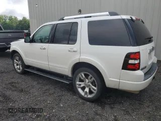 2010 Ford Explorer Limited z VIN 1FMEU8FEXAUA06597, wystawiony jako Copart lot #56046875 z przebiegiem 208 992 mil mil oraz Szkoda całkowita • Salvage title. Historia ofert i sprzedaży dostępna na DreamBid. Obrazek 2.