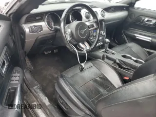 2020 Ford Mustang EcoBoost with VIN 1FATP8UH5L5179690, listed as a Copart auction lot 56914305 with 102,284 mi miles and Salvage title. Bid and sale history available at DreamBid. Image 8.