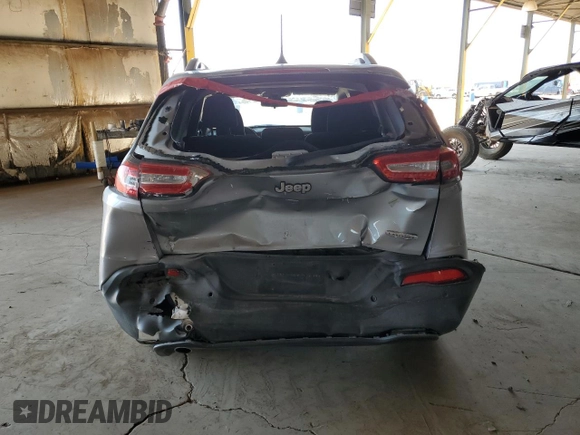 2017 Jeep Cherokee Latitude с VIN 1C4PJLCB0HW502753, выставлен на аукционе Copart как лот 64285875 с пробегом 111 659 миль миль и Списание • Salvage title. История ставок и продаж доступна на DreamBid. Изображение 6.