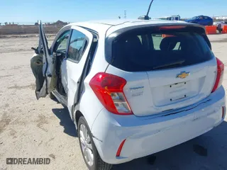 2017 Chevrolet Spark LT with VIN KL8CD6SA2HC828967, listed as a IAAI auction lot 41725591 with 91,746 mi miles. Bid and sale history available at carsss.com. Image 3.
