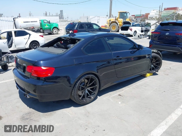 2010 BMW M3 with VIN WBSWD9C55AP363261, listed as a IAAI auction lot 42317114 with 120,180 mi miles and . Bid and sale history available at DreamBid. Image 4.