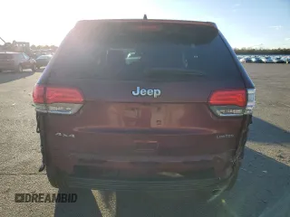 2018 Jeep Grand Cherokee Sterling Edition with VIN 1C4RJFBG5JC280497, listed as a Copart auction lot 45640235 with 104,233 mi miles and Salvage Title. Bid and sale history available at carsss.com. Image 6.