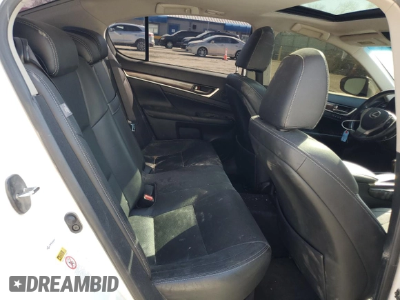 2013 Lexus GS 350 z VIN JTHBE1BLXD5010775, wystawiony jako Copart lot #50318225 z przebiegiem 246 950 mil mil oraz Szkody całkowita. Historia ofert i sprzedaży dostępna na DreamBid. Obrazek 10.