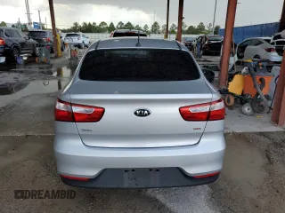 2016 Kia Rio LX with VIN KNADM4A35G6573583, listed as a Copart auction lot 73330324 with 45,270 mi miles and Salvage Title. Bid and sale history available at DreamBid. Image 6.