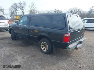 2001 Ford Ranger XL with VIN 1FTYR10DX1TA79131, listed as a IAAI auction lot 42016010 with 239,697 mi miles. Bid and sale history available at carsss.com. Image 3.