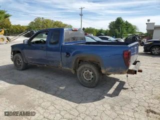2005 Chevrolet Colorado Z85 with VIN 1GCDT198358192904, listed as a Copart auction lot 67827074 with 0 mi miles and Salvage Title. Bid and sale history available at carsss.com. Image 2.