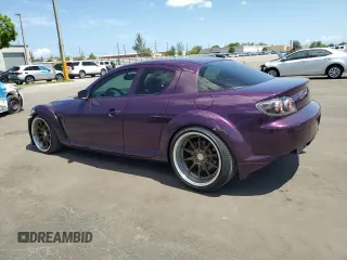 2004 Mazda RX-8 z VIN JM1FE173640126130, wystawiony jako Copart lot #58770285 z przebiegiem 107 934 mil mil oraz Tytuł czysty. Historia ofert i sprzedaży dostępna na DreamBid. Obrazek 2.
