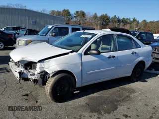 2007 Ford Focus S z VIN 1FAHP34N47W353604, wystawiony jako Copart lot #84599444 z przebiegiem 124 333 mil mil oraz Szkoda całkowita • Salvage title. Historia ofert i sprzedaży dostępna na DreamBid. Obrazek 1.