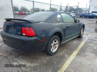 2000 Ford Mustang with VIN 1FAFP4045YF109438, listed as a IAAI auction lot 41659827 with Not provided miles and . Bid and sale history available at DreamBid. Image 4.