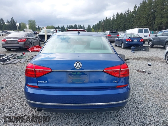 2016 Volkswagen Passat 1.8T S with VIN 1VWAT7A36GC003908, listed as a IAAI auction lot 42071997 with 94,970 mi miles. Bid and sale history available at carsss.com. Image 16.