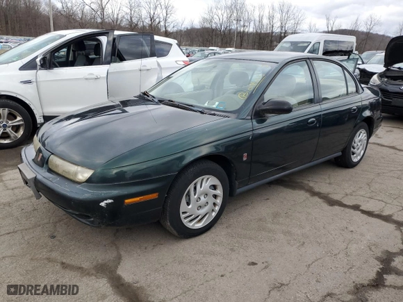1998 Saturn SL with VIN 1G8ZK5270WZ266626, listed as a Copart auction lot 87158664 with NaN miles and Clean Title. Bid and sale history available at carsss.com. Image 1.