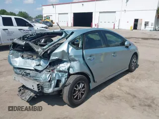2013 Toyota Prius One z VIN JTDKN3DU3D1647663, wystawiony jako IAAI lot #42301269 z przebiegiem 180 986 mil mil oraz . Historia ofert i sprzedaży dostępna na DreamBid. Obrazek 4.