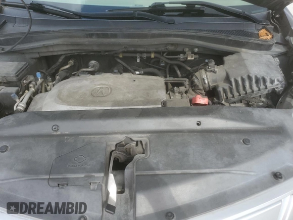 2013 Acura MDX with VIN 2HNYD2H21DH512659, listed as a Copart auction lot 44909735 with 171,737 mi miles and Salvage Title. Bid and sale history available at carsss.com. Image 12.