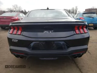 2024 Ford Mustang GT with VIN 1FA6P8CF6R5431209, listed as a Copart auction lot 45997705 with 3,788 mi miles and Clean title. Bid and sale history available at DreamBid. Image 6.