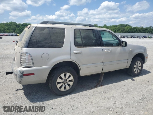 2006 Mercury Mountaineer z VIN 4M2EU46E26UJ00441, wystawiony jako Copart lot #56281865 z przebiegiem 188 462 mil mil oraz Tytuł czysty. Historia ofert i sprzedaży dostępna na DreamBid. Obrazek 3.