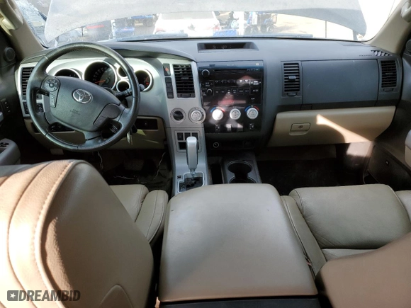 2007 Toyota Tundra LTD with VIN 5TBDV58137S456846, listed as a Copart auction lot 89219255 with 261,630 mi miles and Clean Title. Bid and sale history available at carsss.com. Image 8.