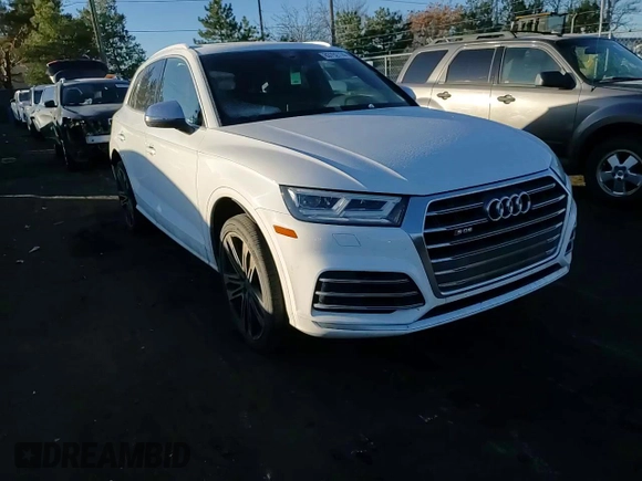 2019 Audi SQ5 Premium with VIN WA1A4AFY1K2004989, listed as a Copart auction lot 83792774 with 68,303 mi miles and Non Repairable. Bid and sale history available at carsss.com. Image 11.