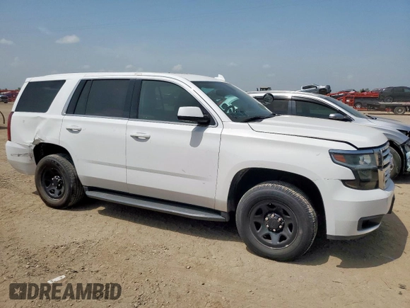 2020 Chevrolet Tahoe Commercial z VIN 1GNLCDEC9LR265375, wystawiony jako Copart lot #62671275 z przebiegiem 236 022 mil mil oraz Czysty tytuł • Clean title. Historia ofert i sprzedaży dostępna na DreamBid. Obrazek 4.