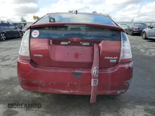 2004 Toyota Prius with VIN JTDKB20U240017969, listed as a Copart auction lot 89409555 with 215,305 mi miles and Salvage Title. Bid and sale history available at carsss.com. Image 6.