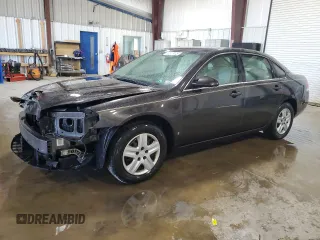 2008 Chevrolet Impala LS z VIN 2G1WB58N189167253, wystawiony jako Copart lot #53517475 z przebiegiem 87 039 mil mil oraz Szkoda całkowita • Salvage title. Historia ofert i sprzedaży dostępna na DreamBid. Obrazek 1.