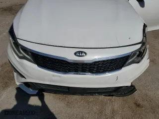 2019 Kia Optima EX with VIN 5XXGU4L17KG339919, listed as a Copart auction lot 45752545 with 73,853 mi miles and Salvage Title. Bid and sale history available at carsss.com. Image 13.