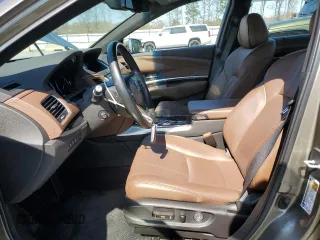 2019 Acura RLX Hybrid Advance Pkg with VIN JH4KC2F98KC000152, listed as a Copart auction lot 50543715 with 55,179 mi miles and Salvage Title. Bid and sale history available at carsss.com. Image 7.