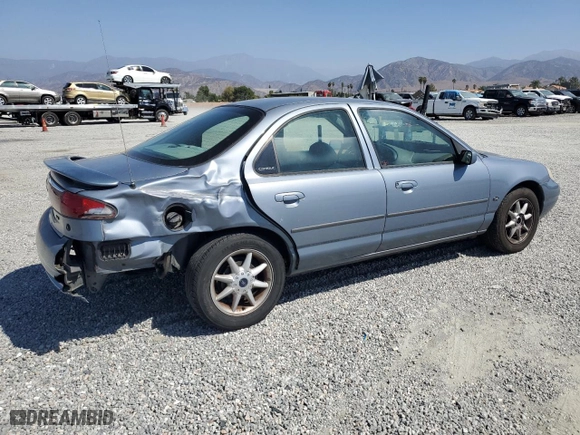 2000 Ford Contour SE Fleet with VIN 1FAFP66L8YK104588, listed as a Copart auction lot 71769314 with NaN miles and Salvage Title. Bid and sale history available at carsss.com. Image 3.