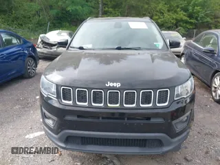 2018 Jeep Compass Latitude with VIN 3C4NJCBB8JT124640, listed as a IAAI auction lot 42182791 with 179,376 mi miles and . Bid and sale history available at DreamBid. Image 6.